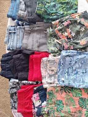 Kids Mix & Match Pull-On Shorts - Assorted Colors